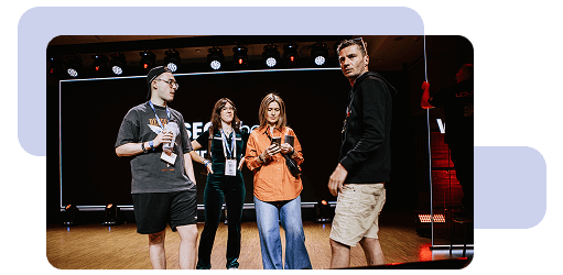 Koordynacja eventu na miejscu